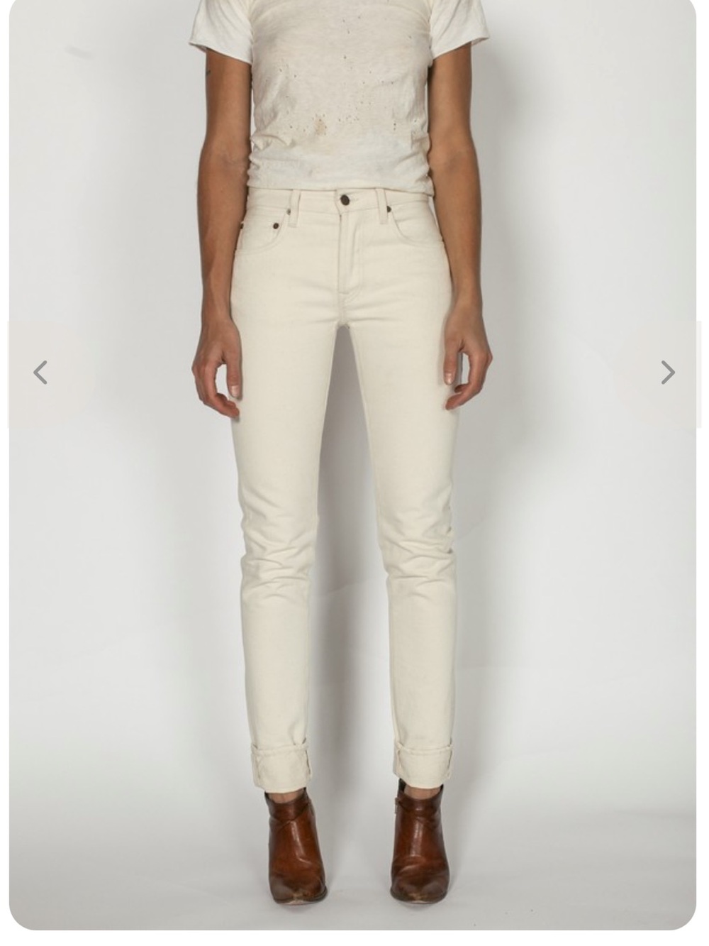 IMOGENE + WILLIE JAMES NATURAL size 23